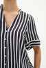 Inwear - Killo Top - Marine Blue Stripe