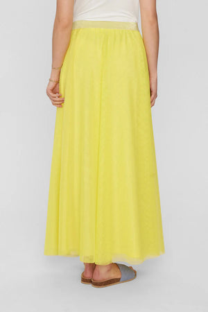 Numph - Nuea Maxi Skirt - Blazing Yellow