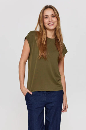 Numph - Nulizy Top - Ivy Green