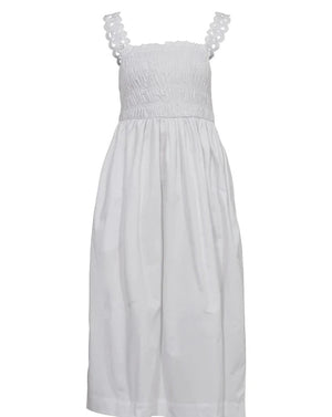 Numph - Nufia Dress - White