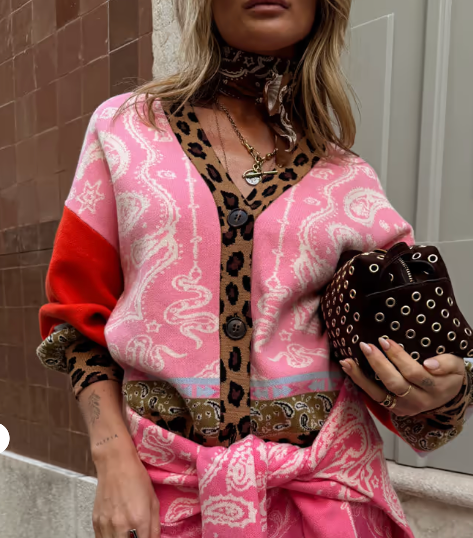 NFD - Splice Bandana Cardigan – MOI Boutique Bangor