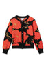 Never Fully Dressed - Black Poppy Cardigan - Black
