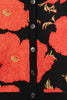 Never Fully Dressed - Black Poppy Cardigan - Black