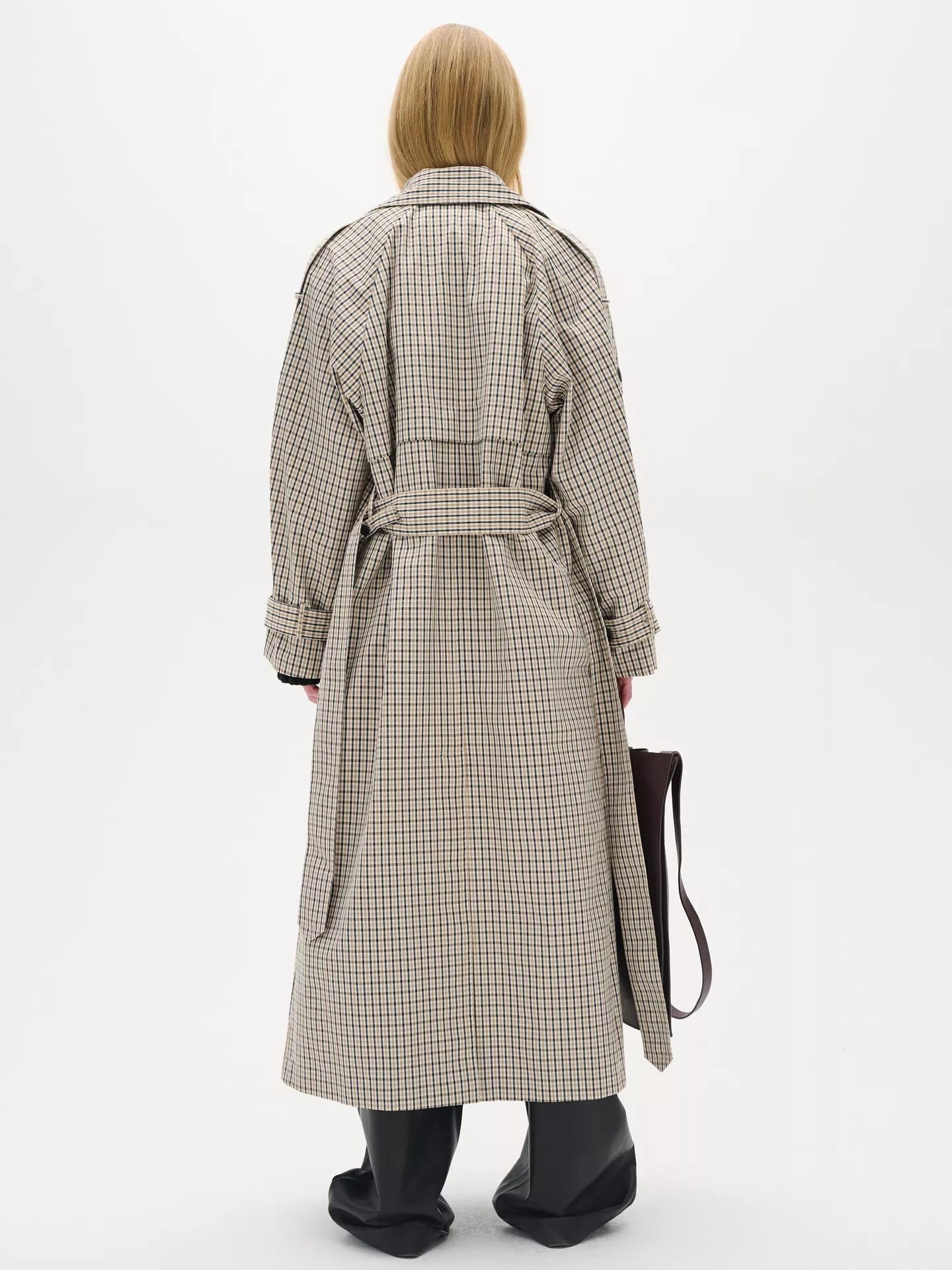 Inwear -Umaya/W Trenchcoat - Natural Check