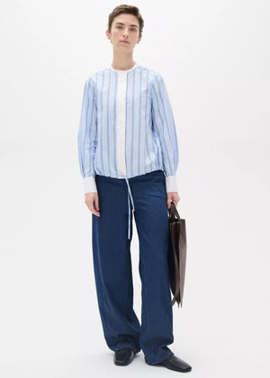 Inwear - Mylee /W Drawstring Shirt - Aqua Blue