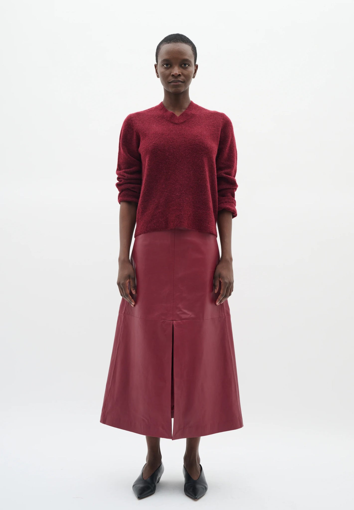 Inwear - Guni V Neck - Cabernet
