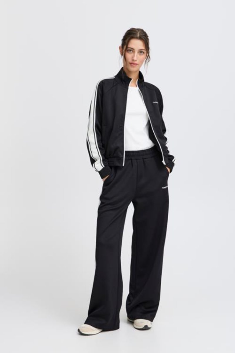 The Jogg Concept - JCSima Wide Tape Pants - Black