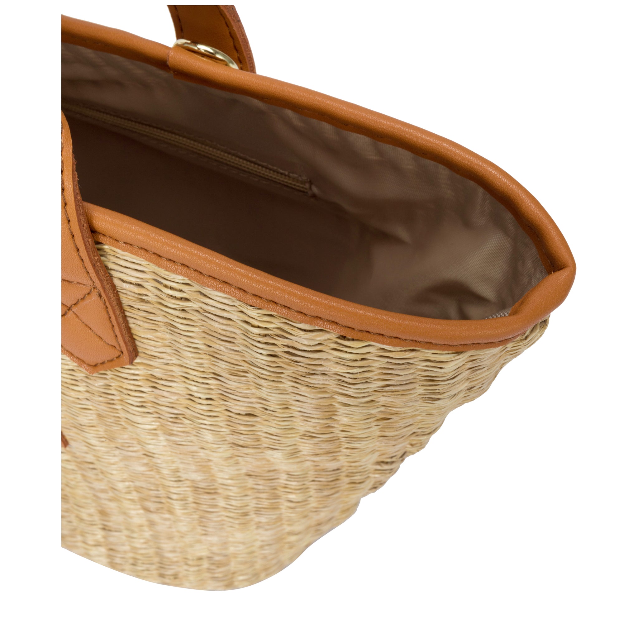 Every Other - Basket Bag Tan