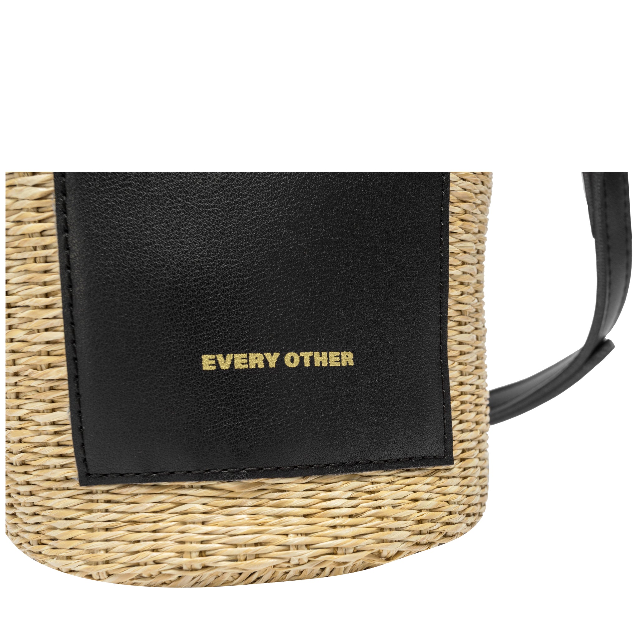 Every Other - Cylindrical drawstring bag - Black