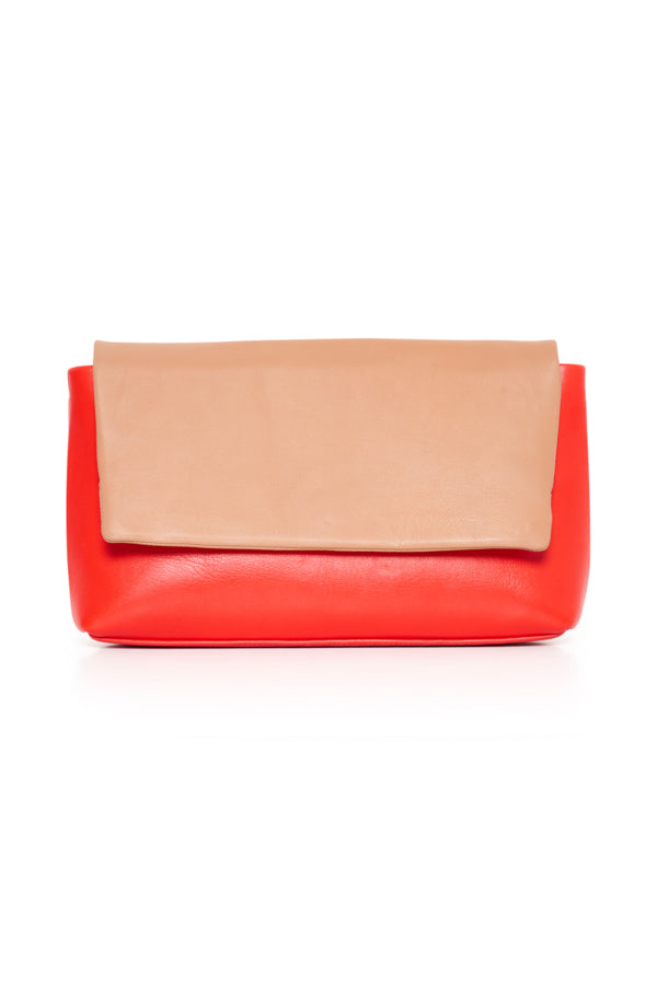 Inwear - Rada IW Clutch - Deep Orange