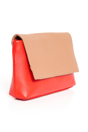 Inwear - Rada IW Clutch - Deep Orange