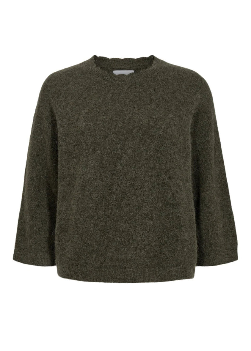 Numph - Nuriette Selma Pullover - Grape Leaf