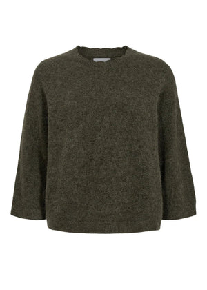 Numph - Nuriette Selma Pullover - Grape Leaf