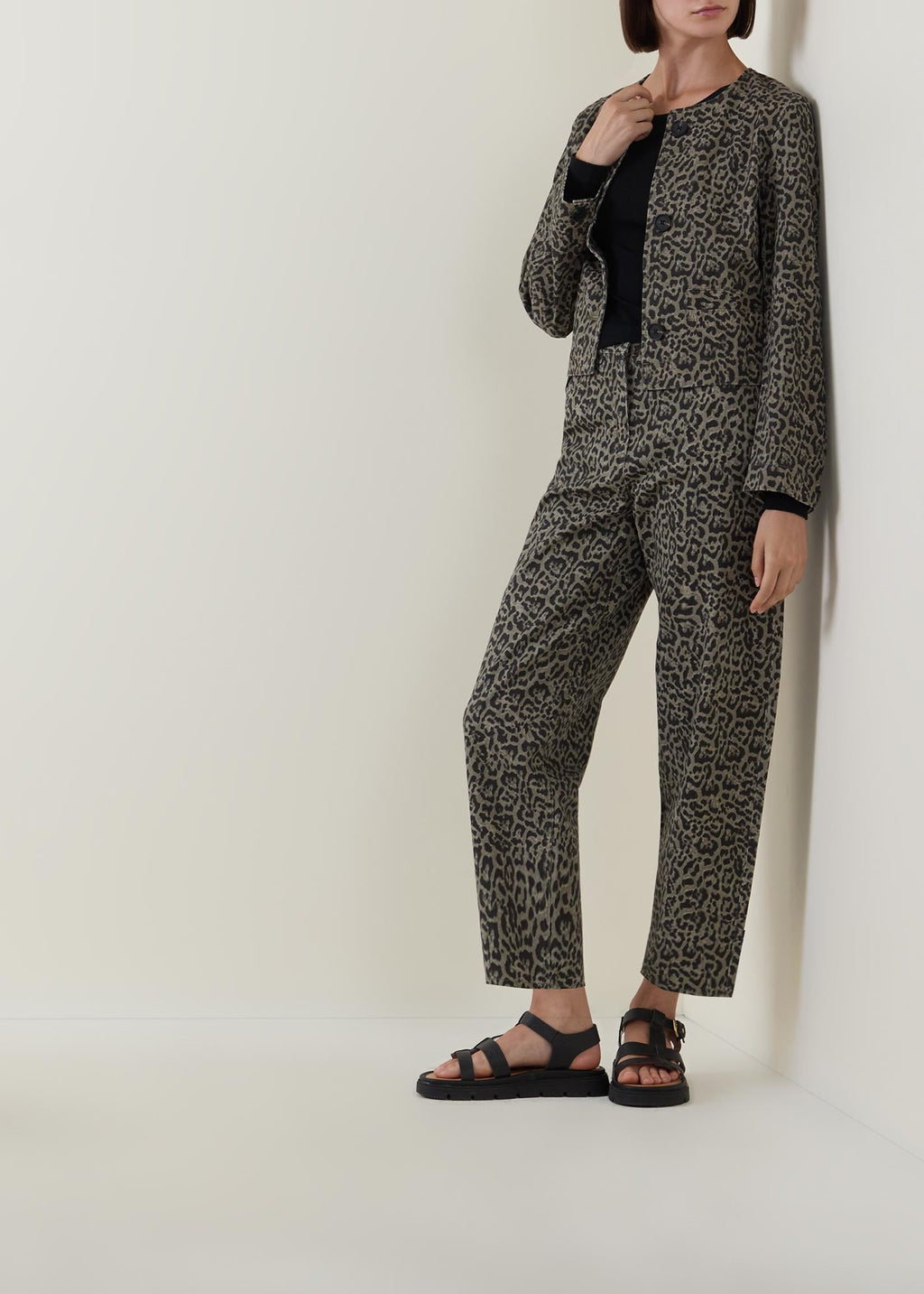Inwear - Neoma Jeans - Green Big Leo