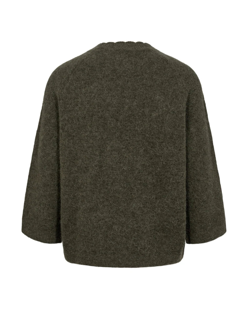 Numph - Nuriette Selma Pullover - Grape Leaf