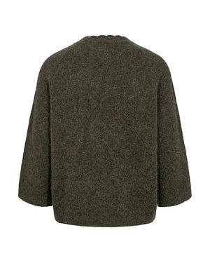 Numph - Nuriette Selma Pullover - Grape Leaf