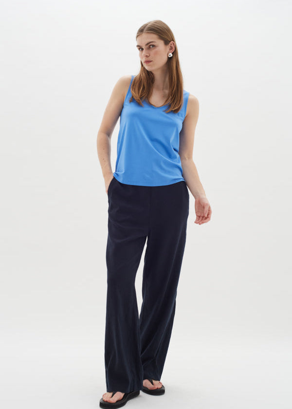 Inwear - Esmie Top - Greek Blue