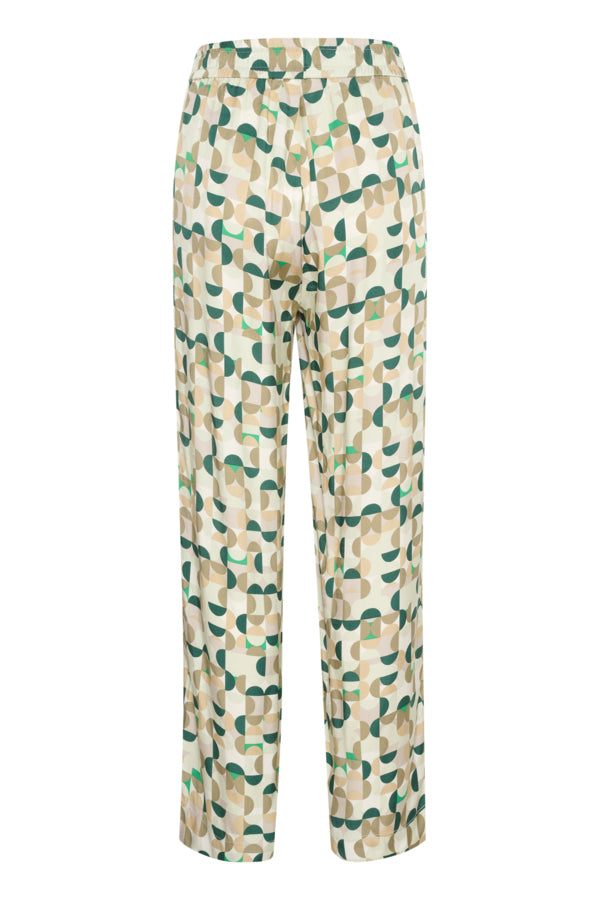 Inwear - Beri Pants - Green Geo