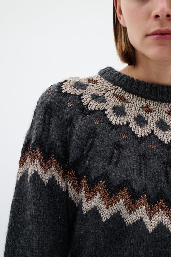 Inwear - Teylor Fair Isle Pullover