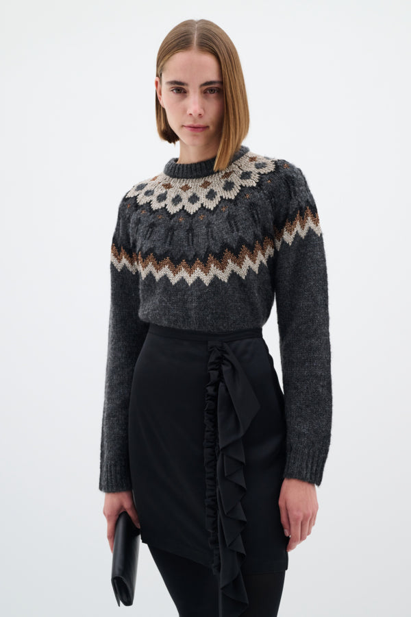 Inwear - Teylor Fair Isle Pullover