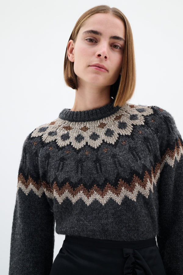 Inwear - Teylor Fair Isle Pullover