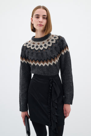 Inwear - Teylor Fair Isle Pullover