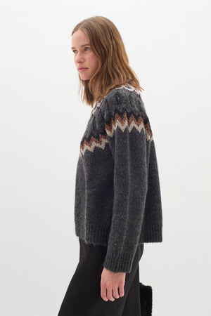 Inwear - Teylor Fair Isle Pullover