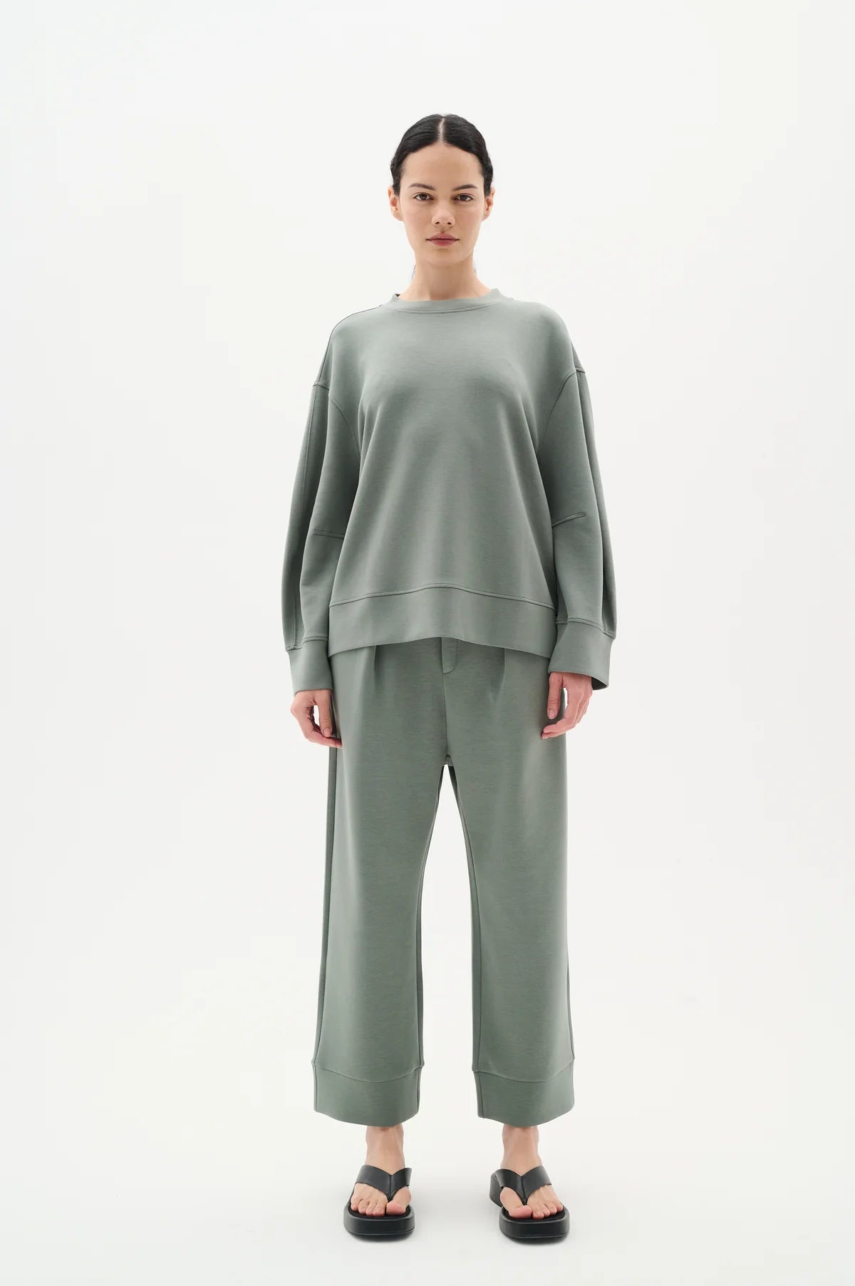 Inwear - Annieh Sweatshirt - Agave Green