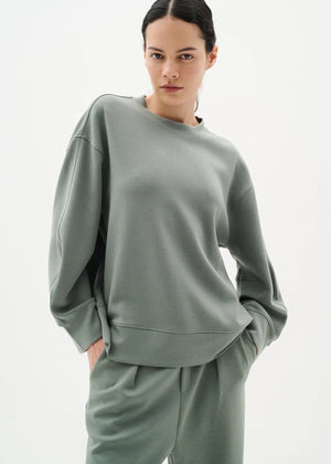 Inwear - Annieh Sweatshirt - Agave Green