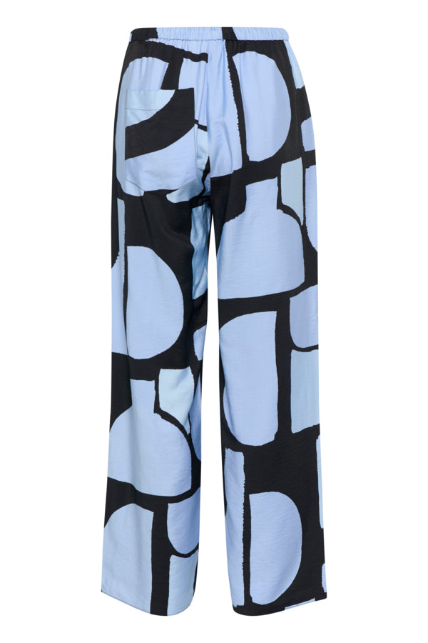 Inwear - Comino trousers - Blue soft blocks