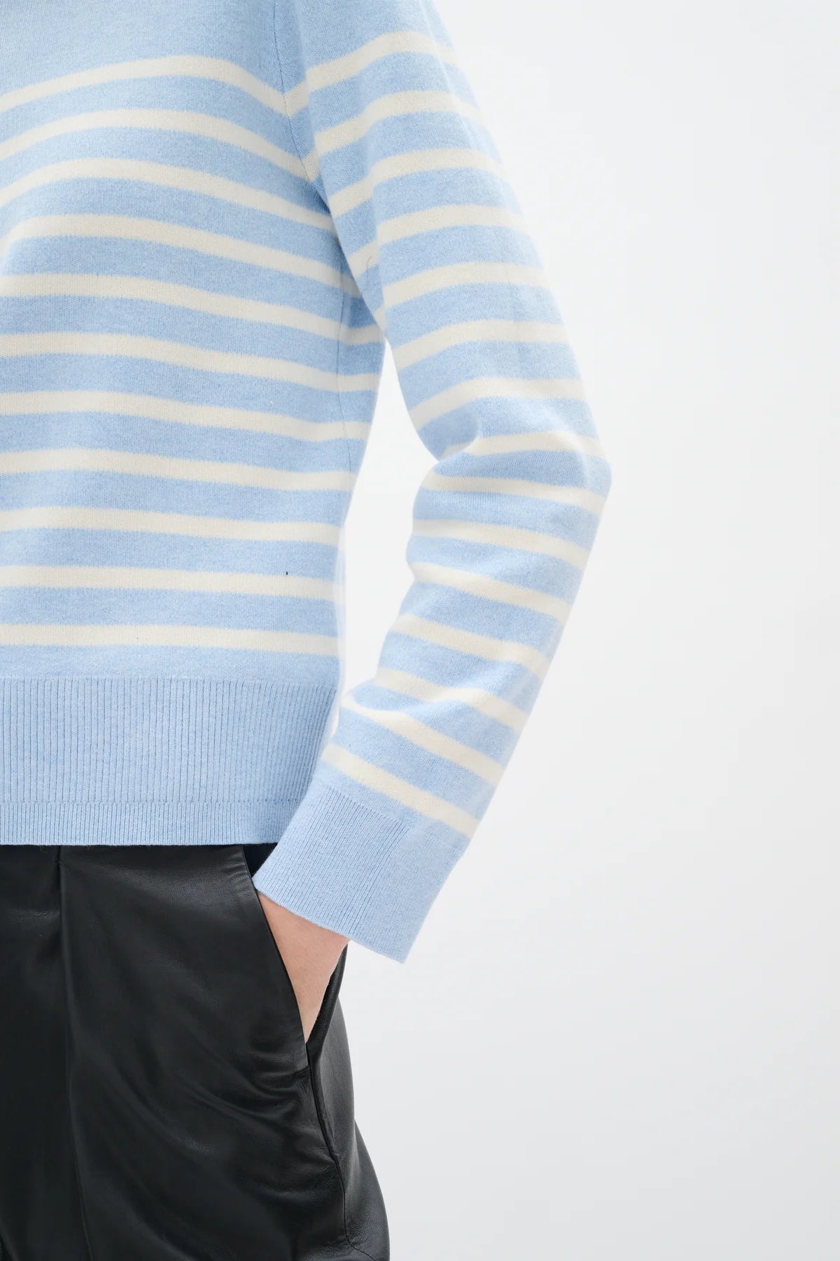 Inwear - Wallis/W O-neck Pullover - Windsurfer Stripes