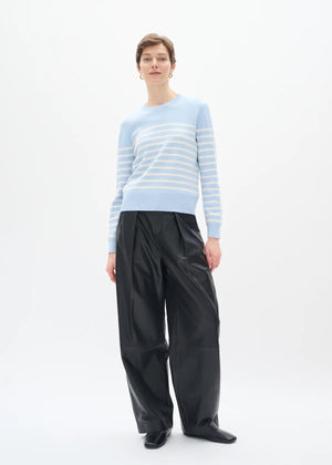 Inwear - Wallis/W O-neck Pullover - Windsurfer Stripes