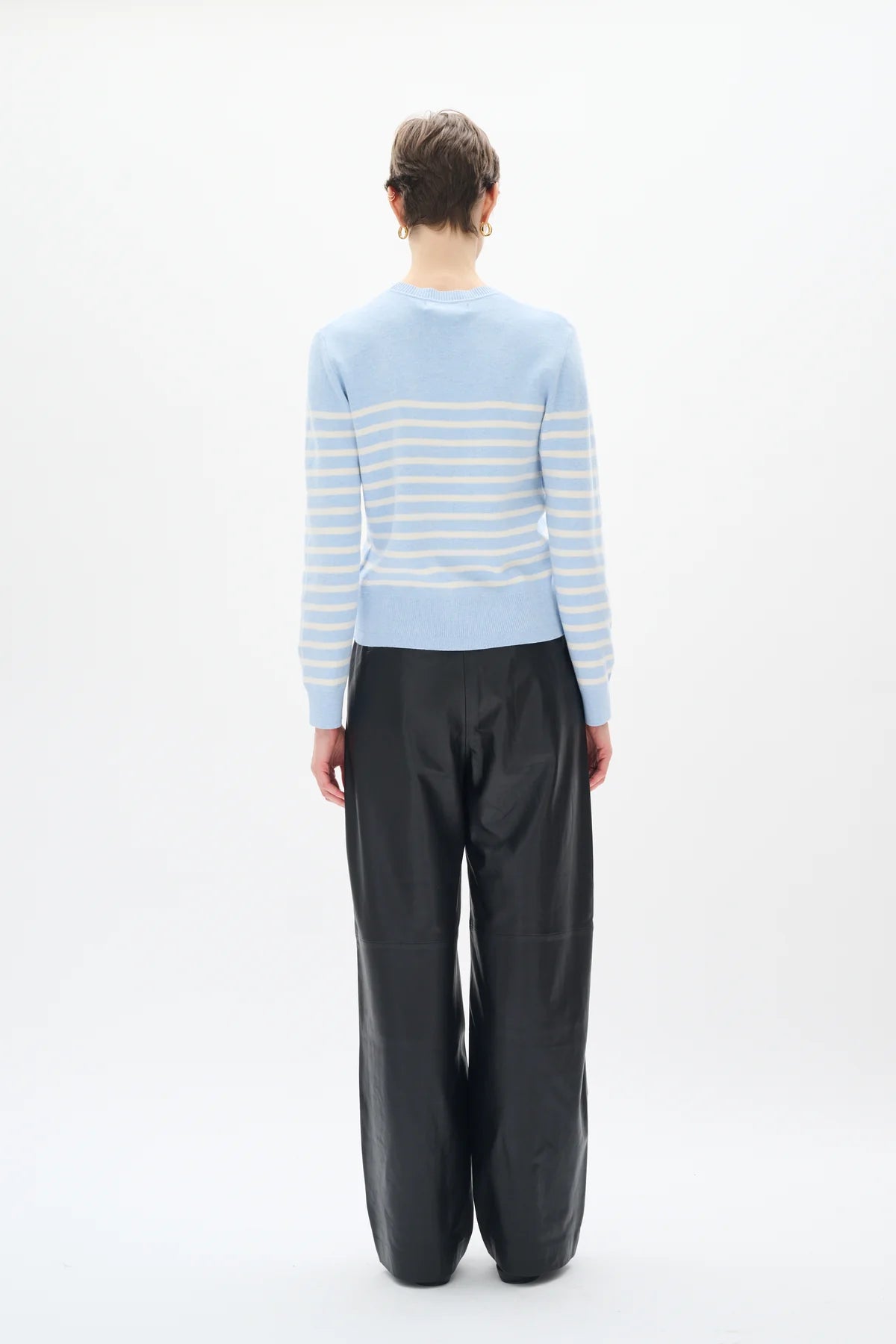 Inwear - Wallis/W O-neck Pullover - Windsurfer Stripes