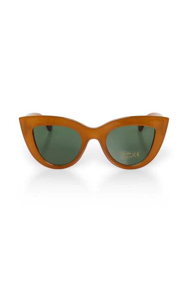 Inwear - Rikka/W Sunglasses - Caramel