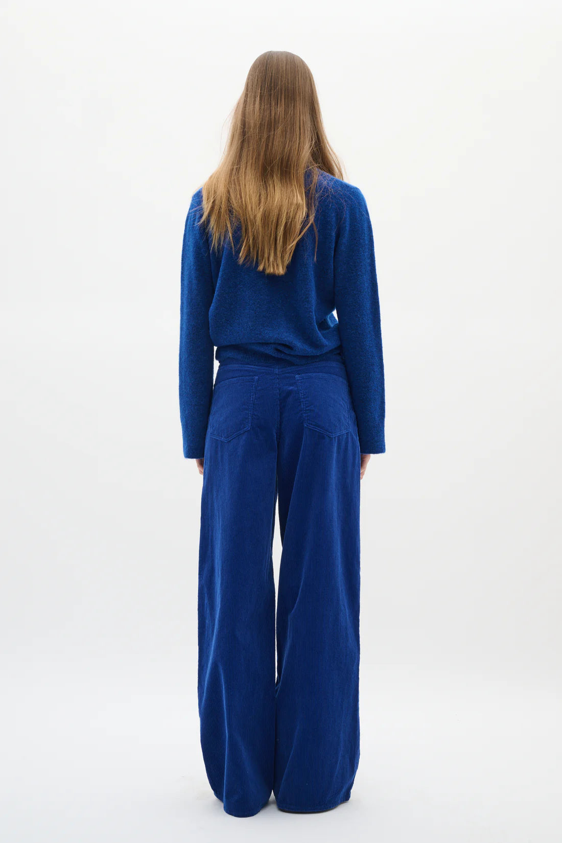 Inwear - Guni V Neck - Sodalite Blue