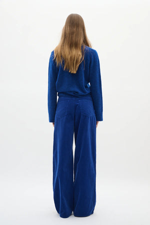 Inwear - Guni V Neck - Sodalite Blue
