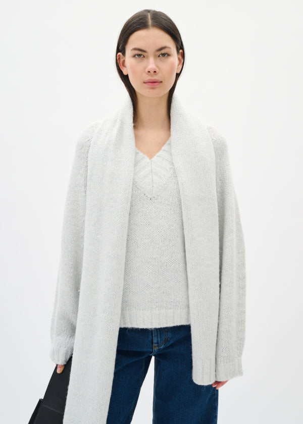 Inwear - Troa V Neck - Whisper White