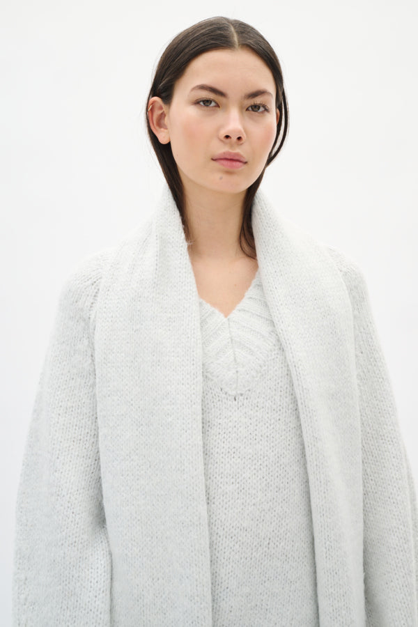 Inwear - Troa V Neck - Whisper White