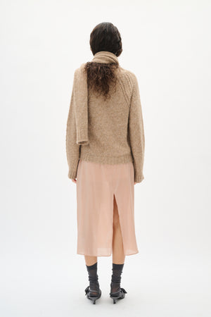 Inwear - Troa V Neck - Sandy Grey Melange