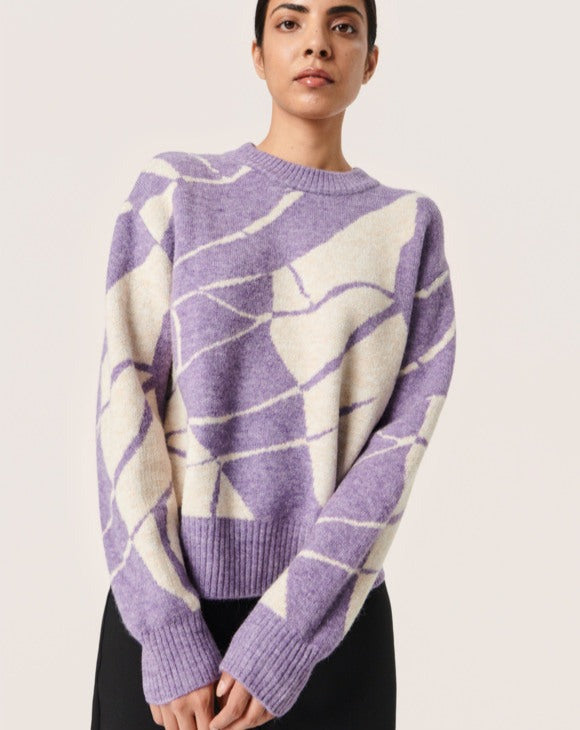 Soaked  - Rakel Pullover, passion flower