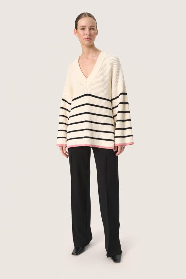 Soaked - Musling V Neck Pullover