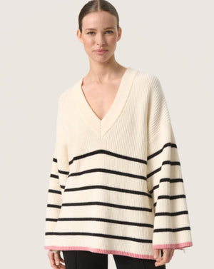 Soaked - Musling V Neck Pullover