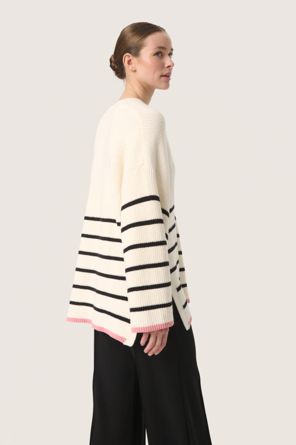 Soaked - Musling V Neck Pullover