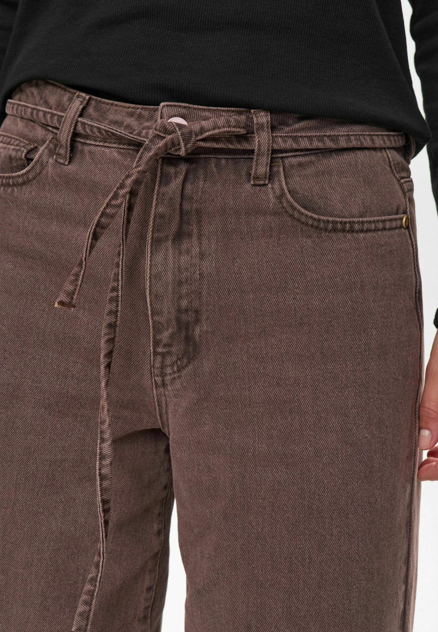 Numph - Nubrooklyn Jeans - Black Coffee Washed