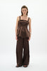 Inwear - Raven Strappy Top - Coffee Bean