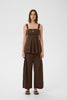Inwear - Raven Strappy Top - Coffee Bean