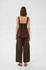 Inwear - Raven Strappy Top - Coffee Bean