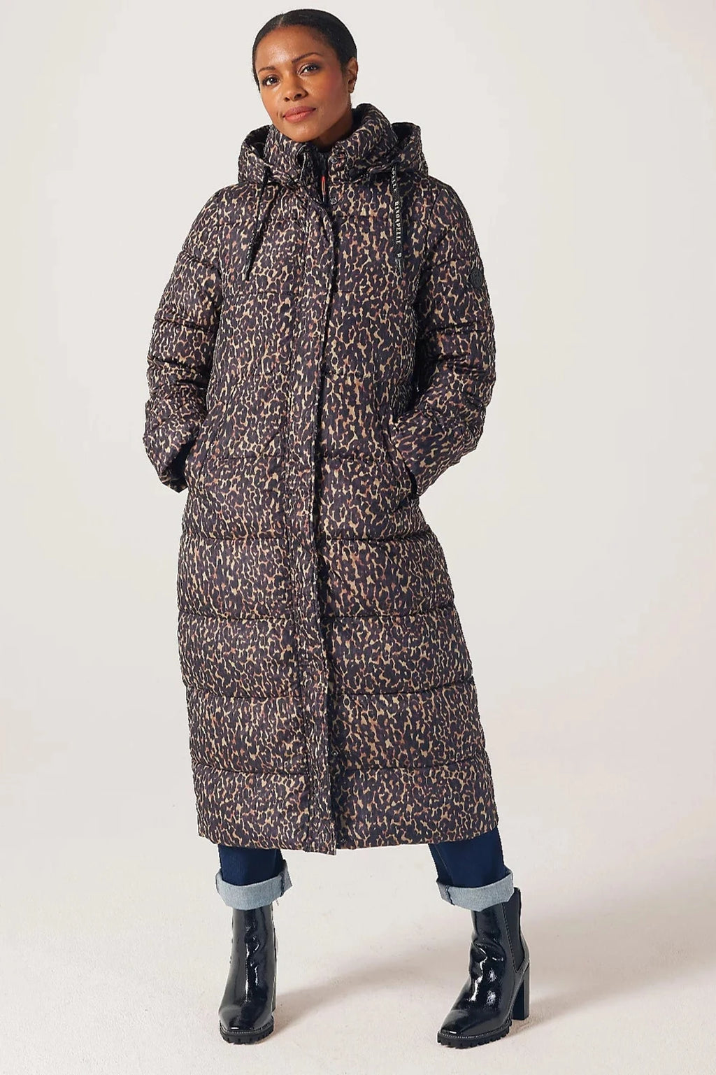 Rino - Roza Coat - Leopard