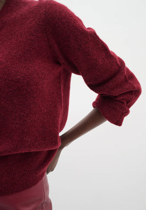 Inwear - Guni V Neck - Cabernet