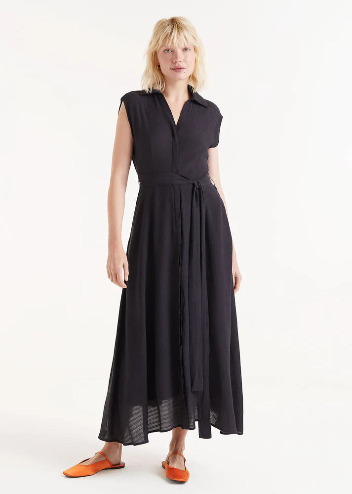 Compania - Shirt Dress - Black
